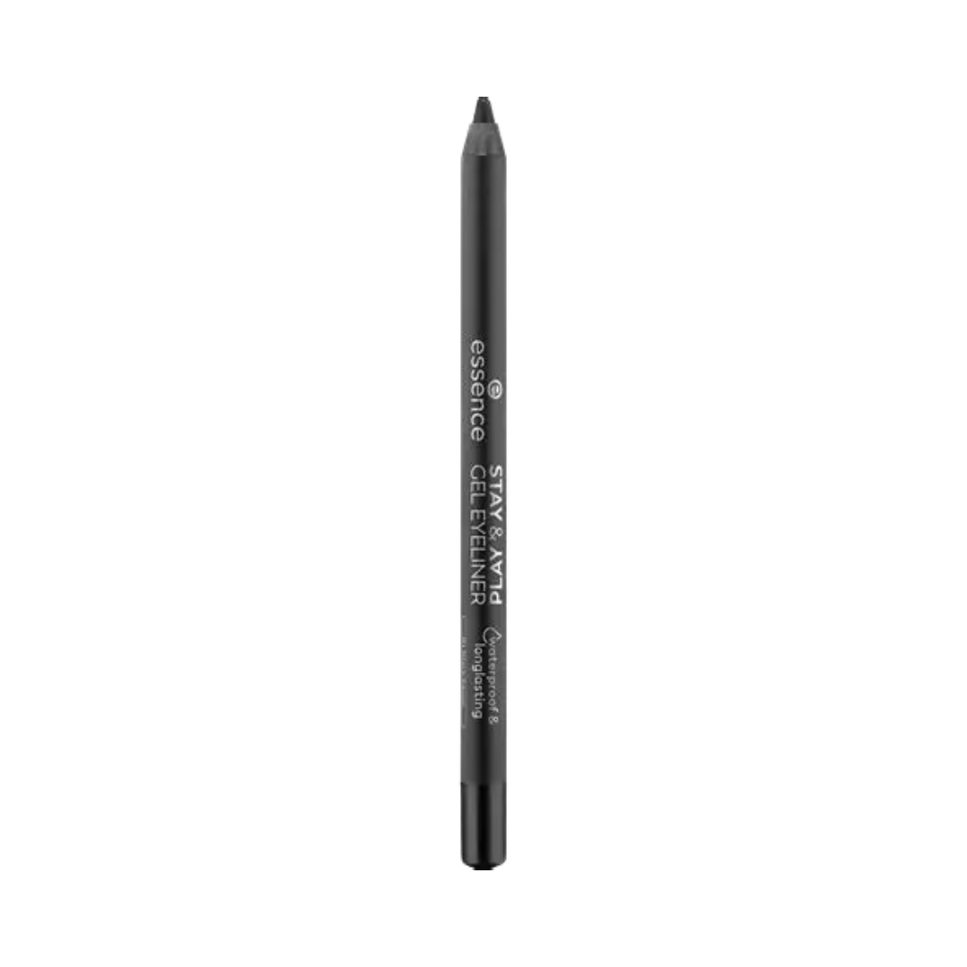 Essence Stay & Play Gel Eyeliner | ايسنس جيل لاينر