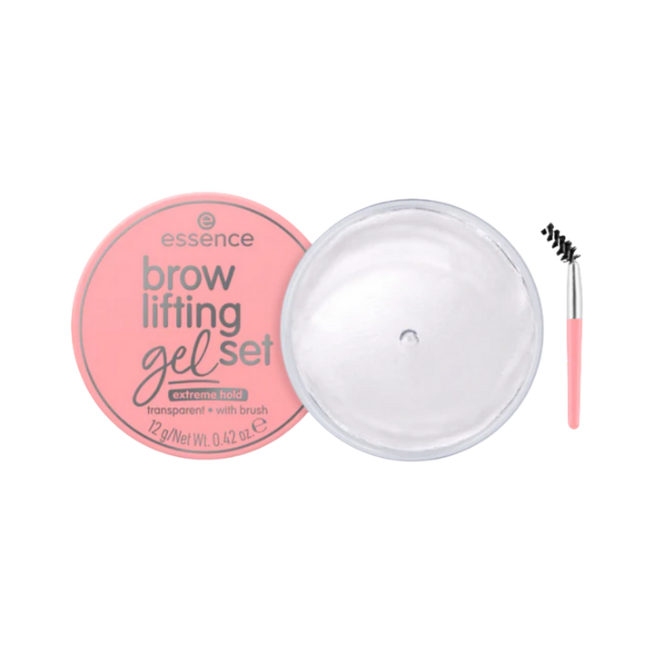 Essence brow lifting gel set - 12g | ايسنس جل تصفيف الحواجب - 12 غرام