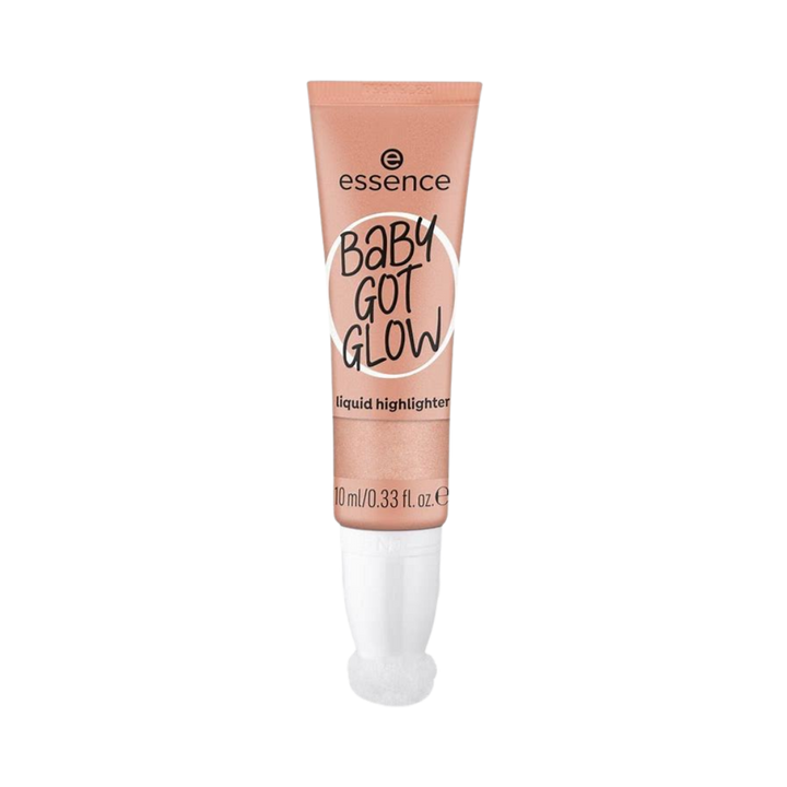Essence liquid highlighter BABY GOT GLOW 30 Breezy Bronze - 10ml | ايسنس هايلايتر كريمي - 10 مل
