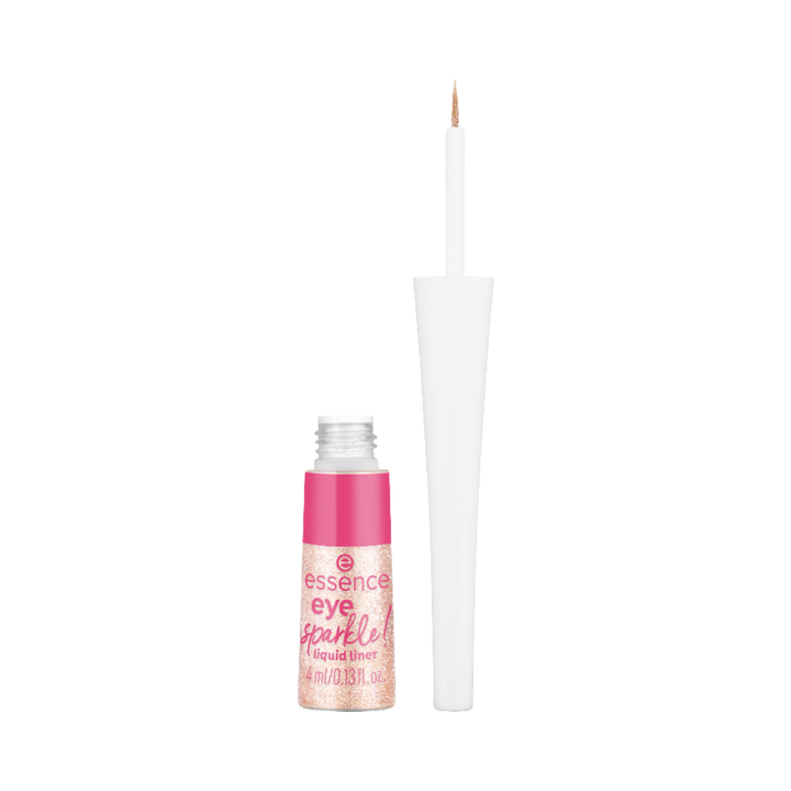 Essence Eye Sparkle Liquid Liner . Sparkling Lights .01 - 4ml | ايسنس اي لاينر لامع رقم 01 - 4 مل
