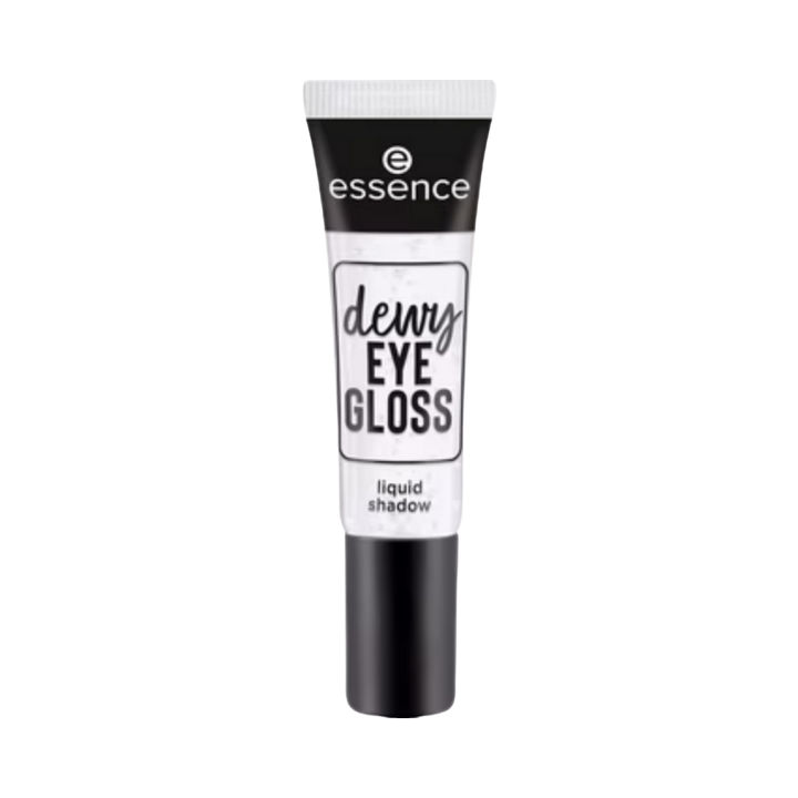 Essence Dewy Eye Gloss Liquid Shadow .01 Crystal Clear - 8ml | ايسنس ظلال عيون سائل لامع رقم 01 كريستال كلير - 8 مل