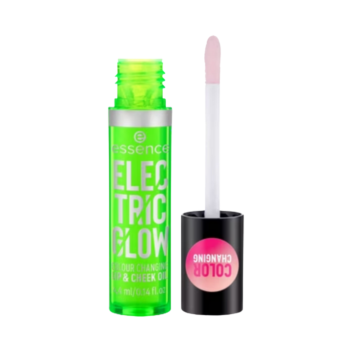Essence Electric Glow Colour Changing Lip & Cheek Oil - 4.4ml | ايسنس زيت للشفاه و الخدود - 4.4 مل