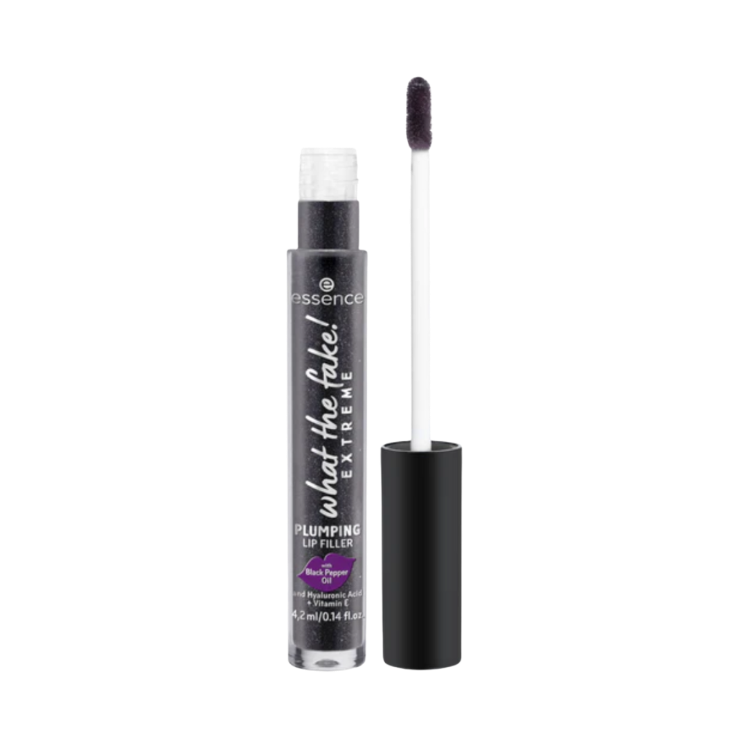 Essence What The Fake! Extreme Plumping Lip Filler - 4.2ml | ايسنس غلوس مالئ للشفاه - 4.2 مل