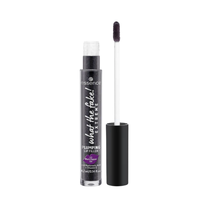Essence What The Fake! Extreme Plumping Lip Filler - 4.2ml | ايسنس غلوس مالئ للشفاه - 4.2 مل
