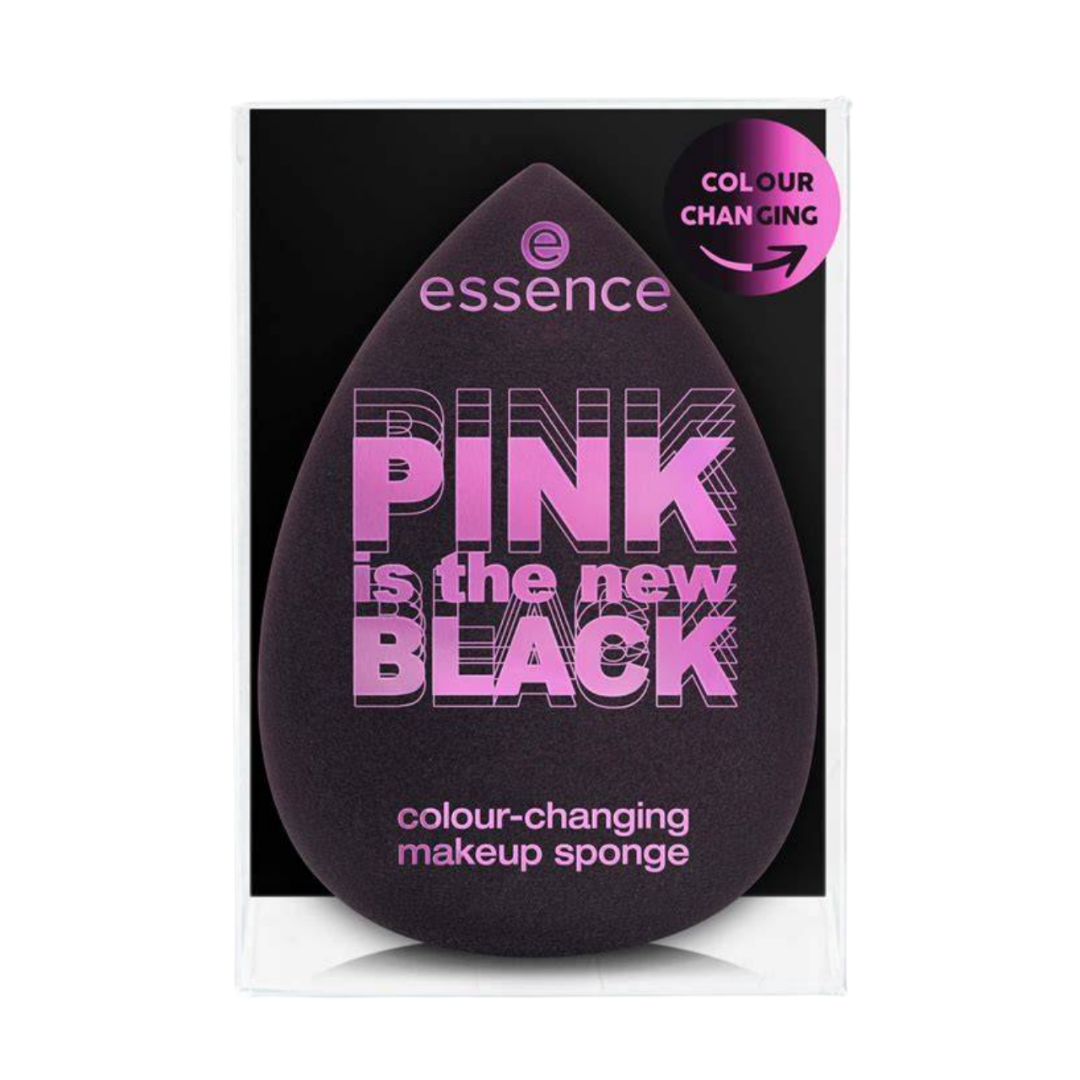 Essence Pink Is The New Black Sponge | ايسنس اسفنجة المكياج متغيرة اللون