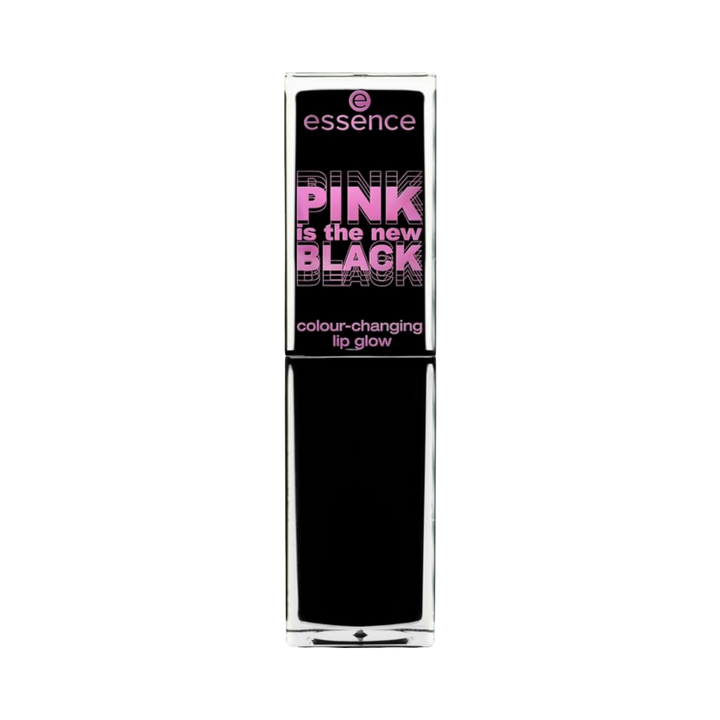 Essence Pink Is The New Black Lip Glow | ايسنس أحمر شفاه متغير اللون