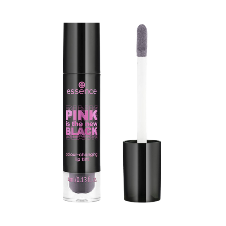 Essence Pink Is The New Black Lip Tint | ايسنس تنت متغير اللون للشفاه