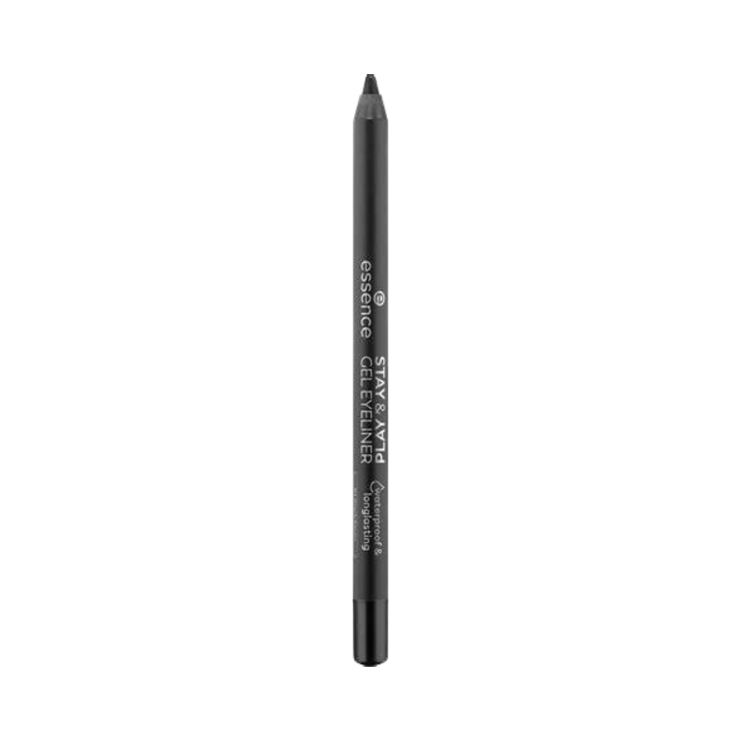 Essence Stay & Play Gel Eyeliner 1+1 Offer - 1.3g | ايسنس ايلاينر جل عرض 1+1 - 1.3 غرام