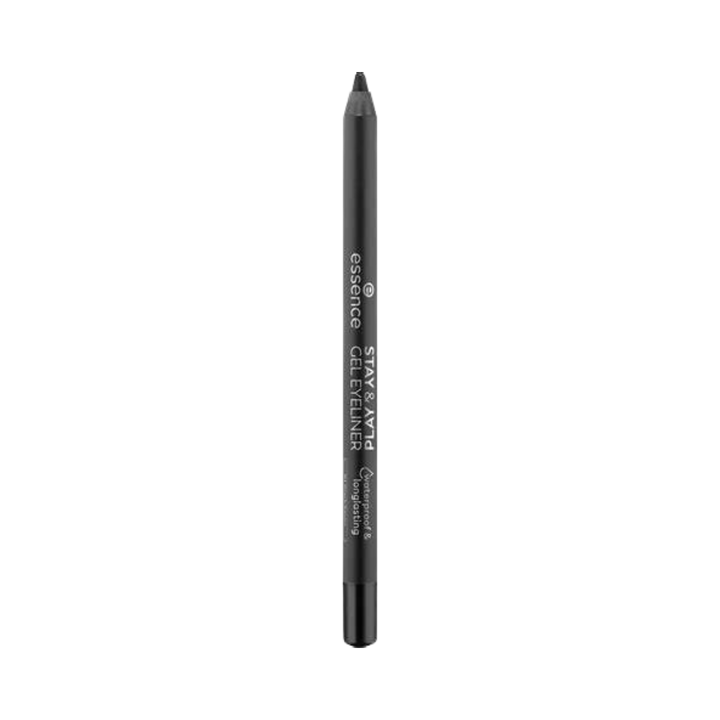 Essence Stay & Play Gel Eyeliner 1+1 Offer - 1.3g | ايسنس ايلاينر جل عرض 1+1 - 1.3 غرام