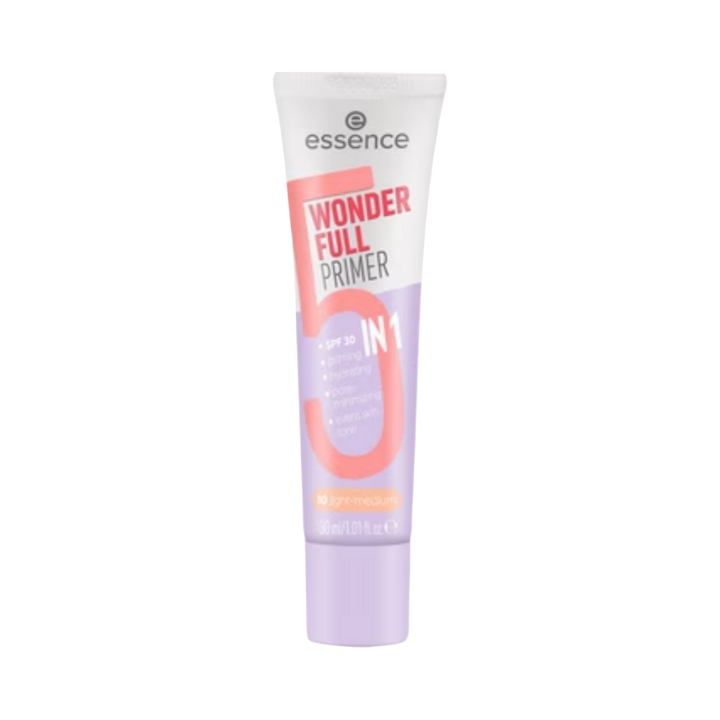 Essence WONDER FULL PRIMER 5 IN 1 - 30ml | ايسنس برايمر 5 في 1  - 30 مل