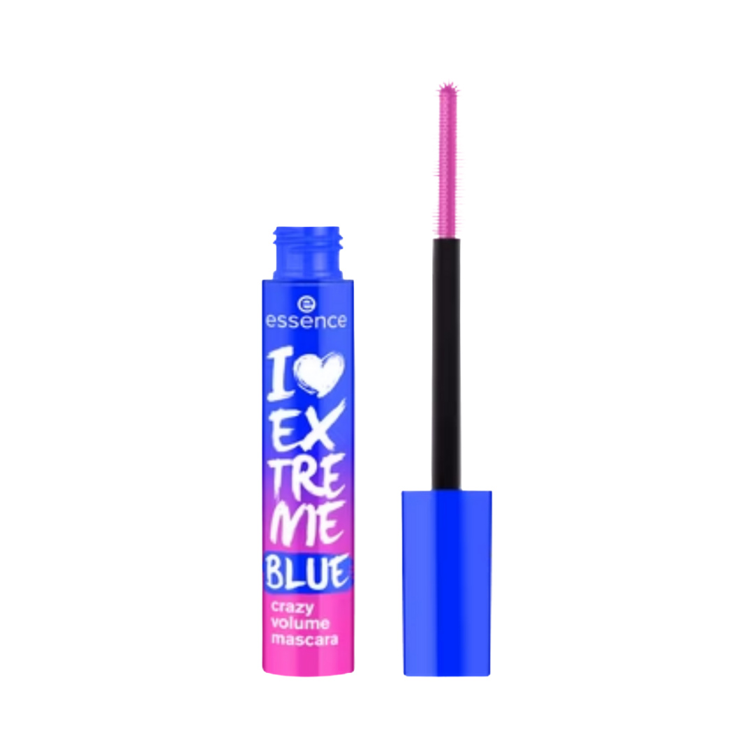 Essence I LOVE EXTREME crazy volume mascara | ايسنس ماسكارا مكثفة للرموش
