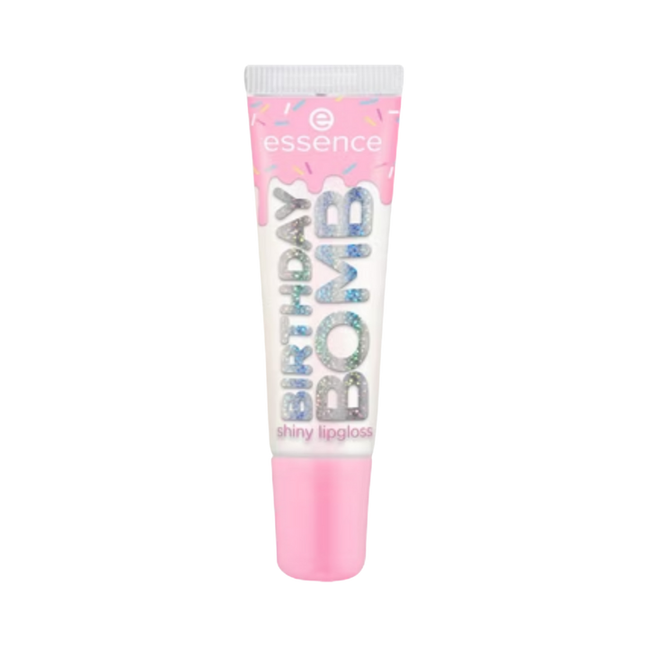 Essence Birthday Bomb Shiny Lip gloss - 10ml | ايسنس غلوس للشفاه - 10 مل