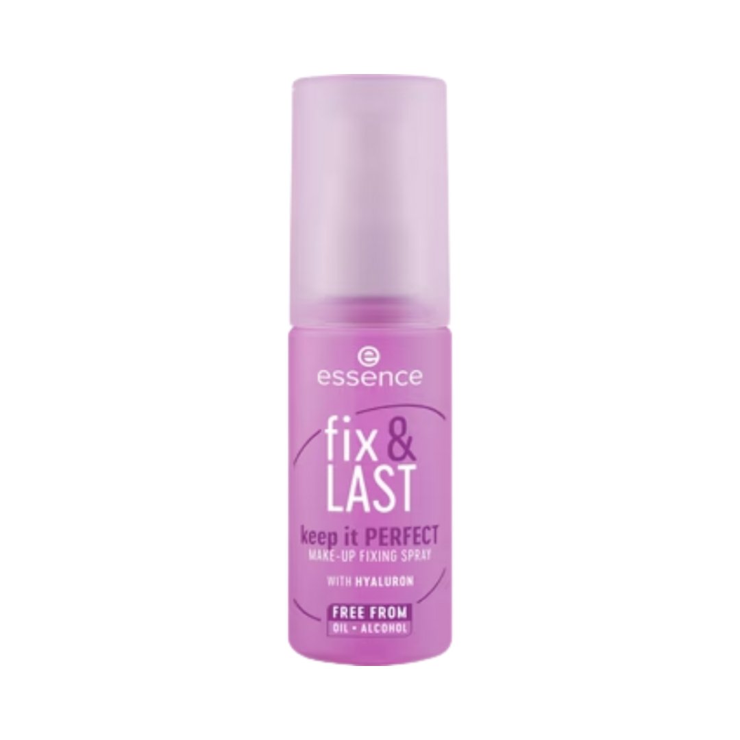 Essence Fix & Last Keep It Perfect Make-up Fixing Spray - 50ml | ايسنس بخاخ تثبيت المكياج - 50 مل
