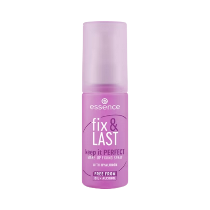 Essence Fix & Last Keep It Perfect Make-up Fixing Spray - 50ml | ايسنس بخاخ تثبيت المكياج - 50 مل