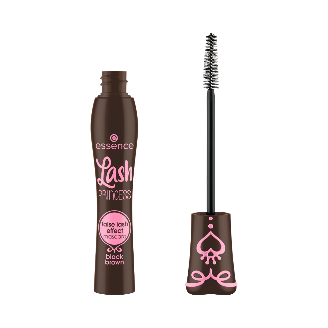 Essence Lash Princess False Lash Effect Mascara Black Brown - 12ml | ايسنس ماسكارا بلون بني - 12 مل