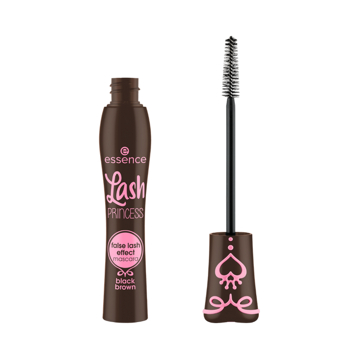 Essence Lash Princess False Lash Effect Mascara Black Brown - 12ml | ايسنس ماسكارا بلون بني - 12 مل