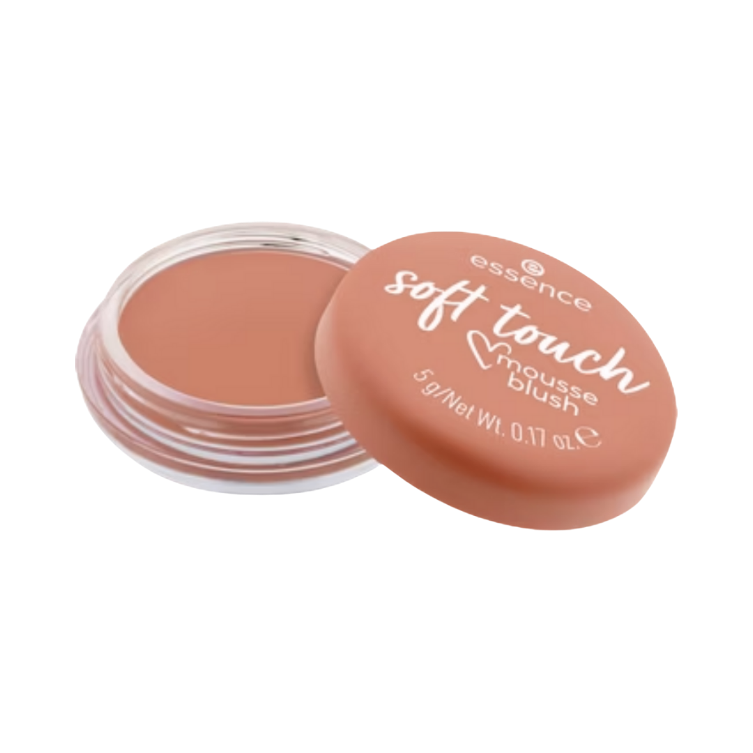 Essence Soft Touch Mousse Blush - 5g | ايسنس بلاش كريمي - 5 غرام