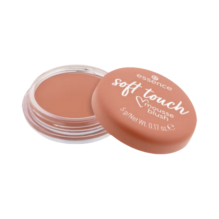 Essence Soft Touch Mousse Blush - 5g | ايسنس بلاش كريمي - 5 غرام