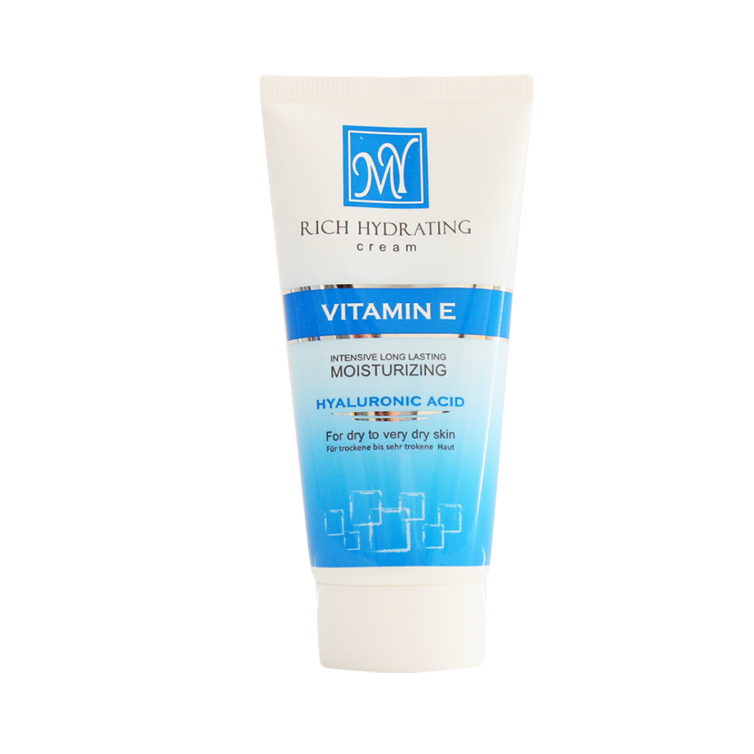 M .Y Vitamin E Moisturizing Rich Hydrating Cream - 50ml | ام واي كريم مرطب للوجه بالفيتامين اي - 50 مل