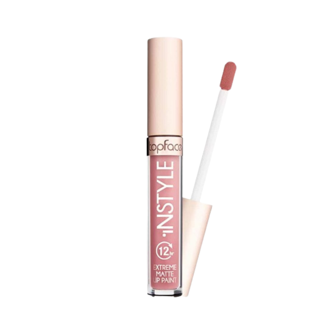 Topface Instyle Extreme Matte Lip Paint - 3.5ml | توب فيس أحمر شفاه سائل مات - 3.5 مل