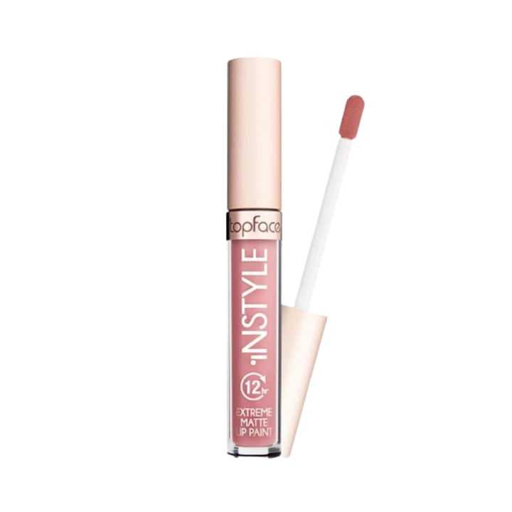 Topface Instyle Extreme Matte Lip Paint - 3.5ml | توب فيس أحمر شفاه سائل مات - 3.5 مل