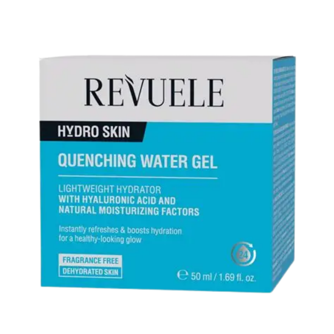 Revuele Quenching Water Gel - 50ml | ريفويل جل مرطب للوجه - 50 مل