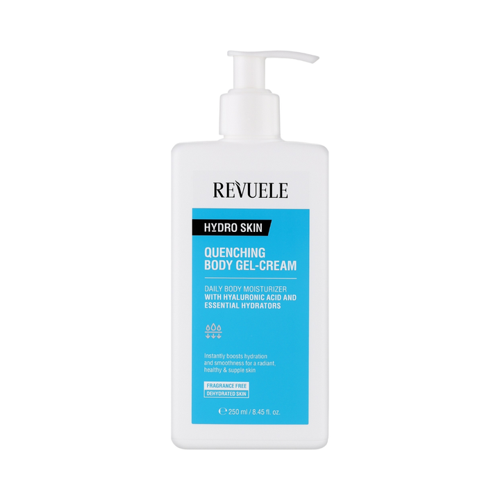 Revuele Hydro Skin Quenching Body Gel Cream - 250ml | ريفويل كريم جل مرطب للجسم - 250 مل