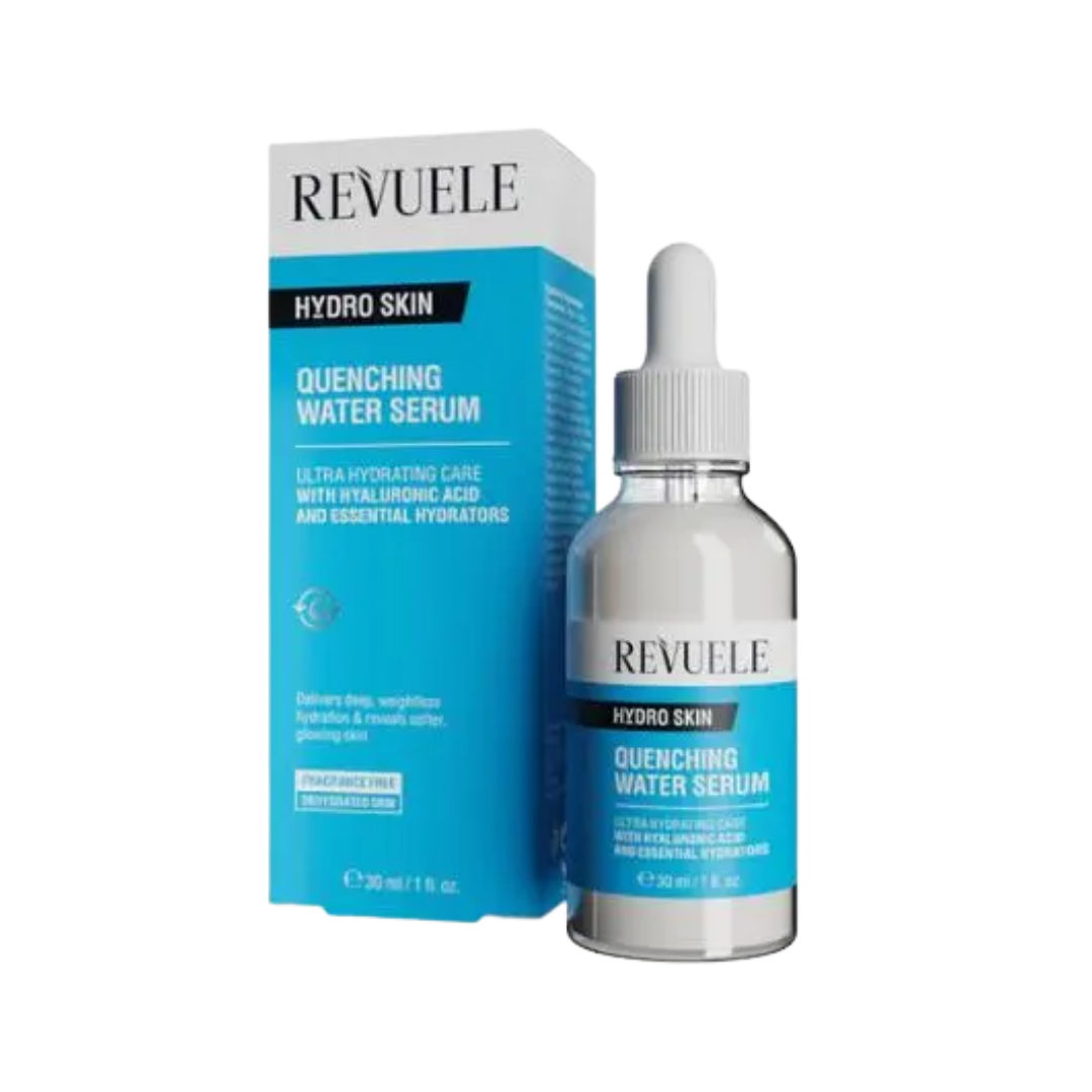Revuele Quenching Face Water Serum - 30ml | ريفويل سيروم مرطب للبشرة - 30 مل