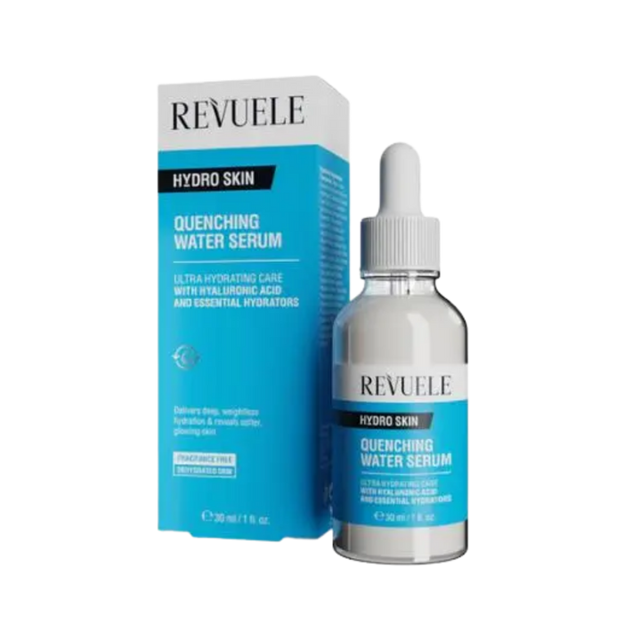 Revuele Quenching Face Water Serum - 30ml | ريفويل سيروم مرطب للبشرة - 30 مل