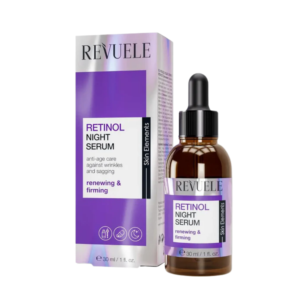 Revuele Retinol Night Serum - 30ml | ريفويل سيروم الريتينول الليلي - 30 مل