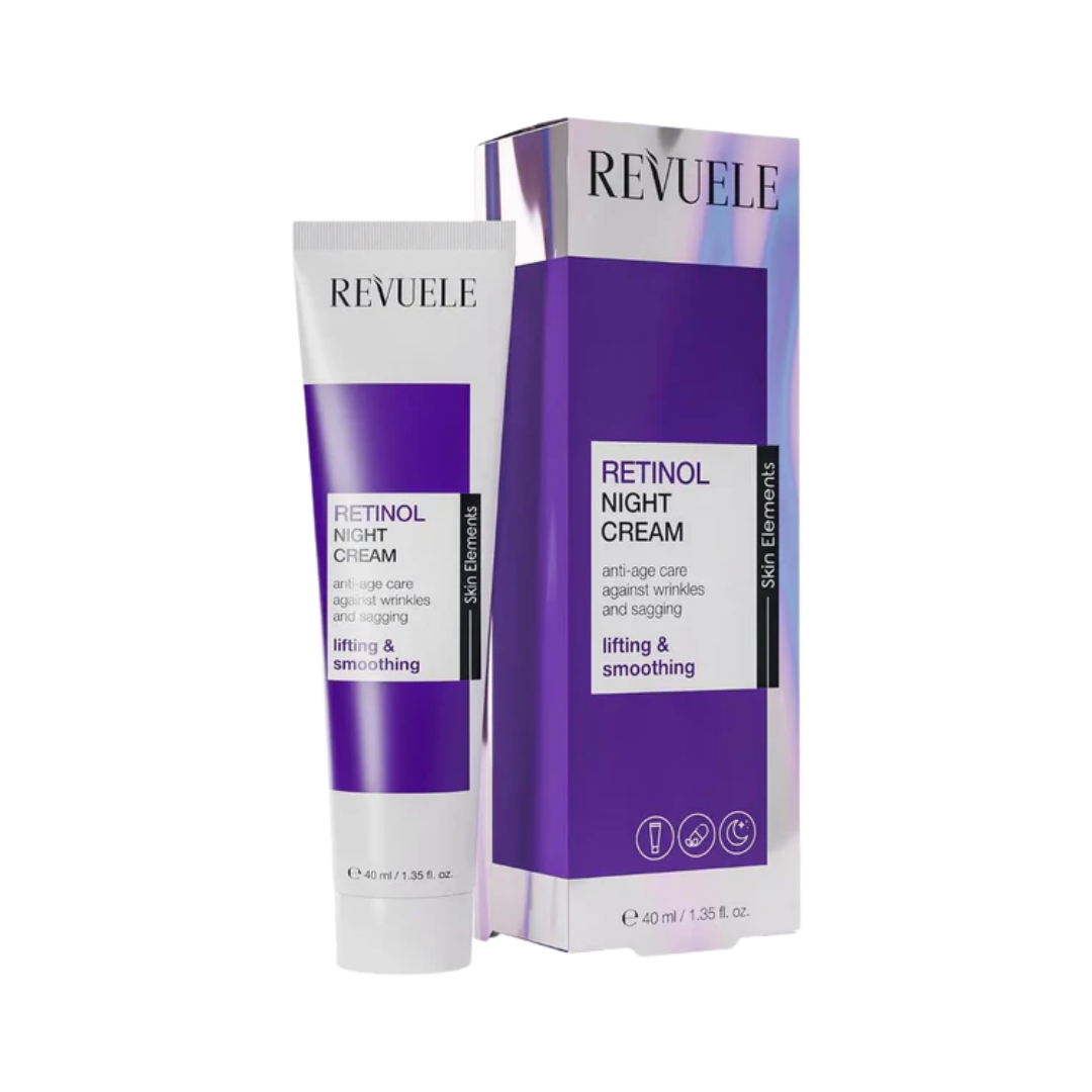 Revuele Retinol Night cream - 40ml | ريفويل كريم الريتينول الليلي - 40 مل
