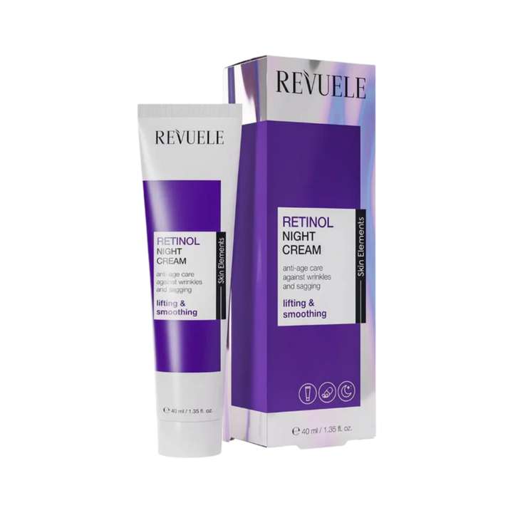 Revuele Retinol Night cream - 40ml | ريفويل كريم الريتينول الليلي - 40 مل