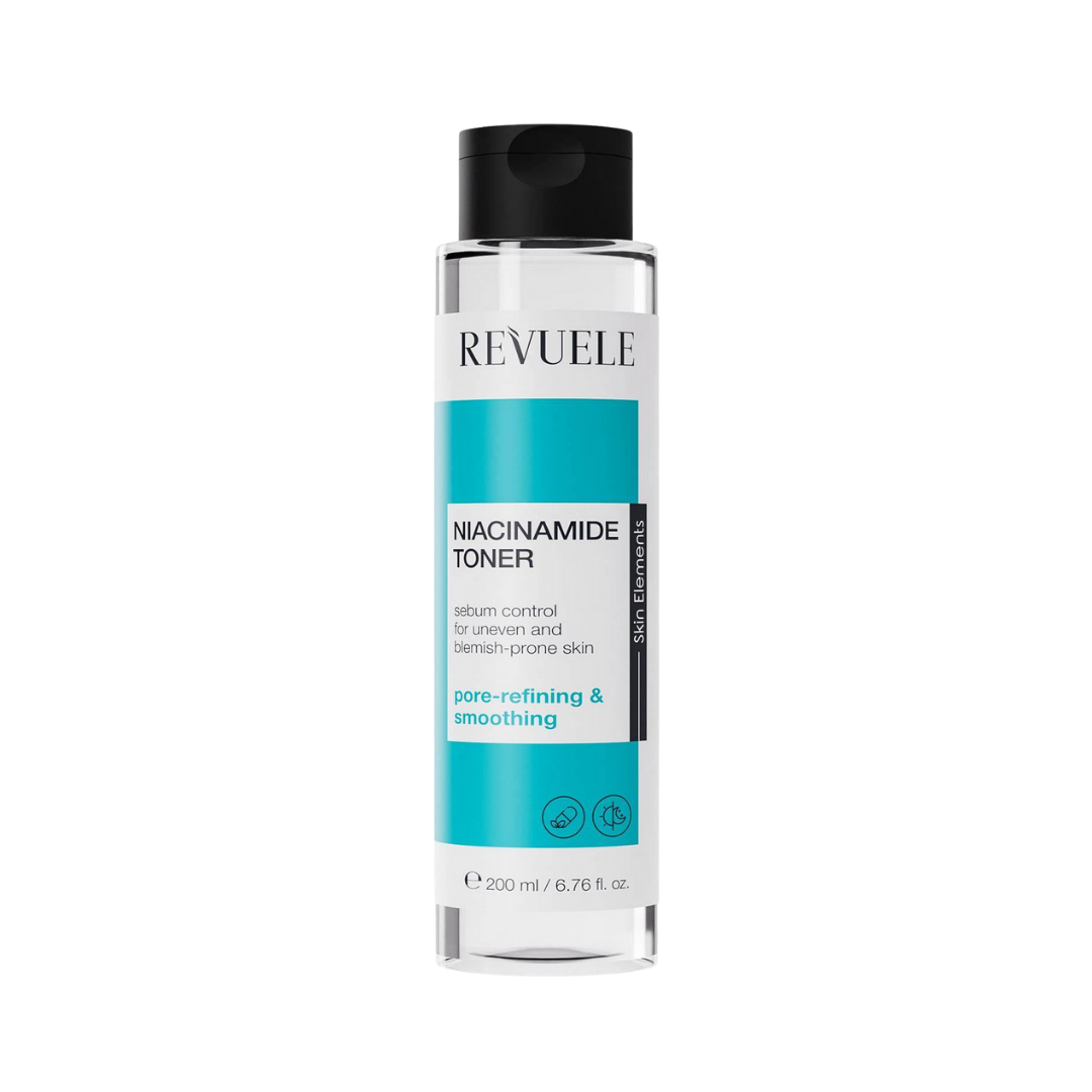 Revuele Niacinamide Facial Toner - 200ml | ريفويل تونر الوجه بالنياسيناميد - 200 مل