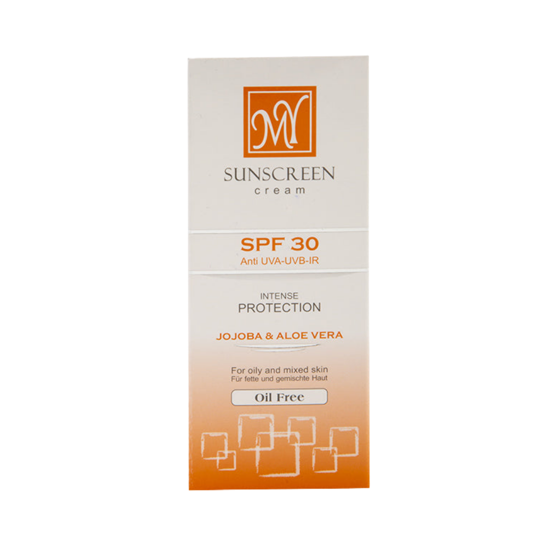 M .Y Sunscreen Cream Spf30 - 50ml | كريم واقي الشمس M.Y بعامل حماية SPF 30 – 50 مل