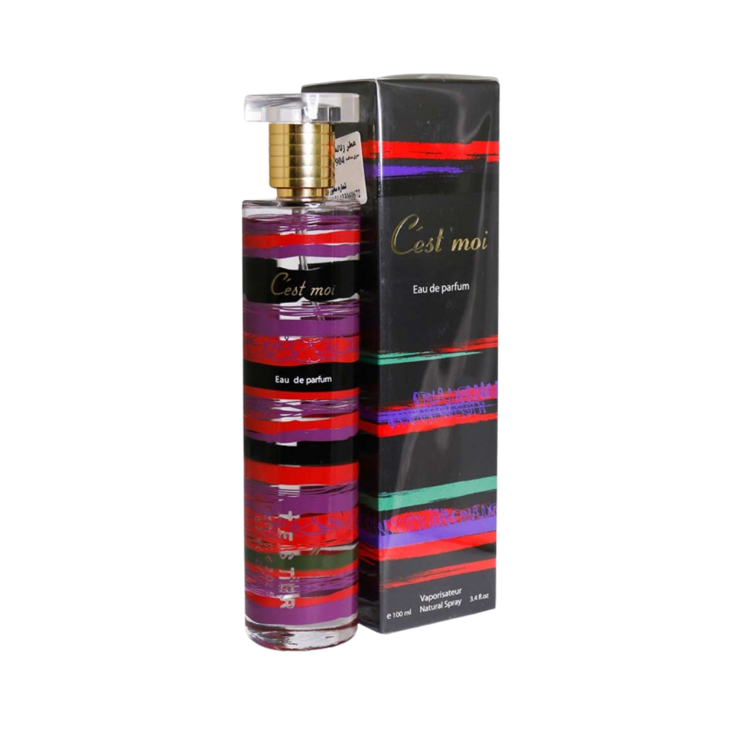 M.Y Cest Moi Eau De Parfum For Women, Volume - 100ml | ام واي عطر للنساء - 100 مل