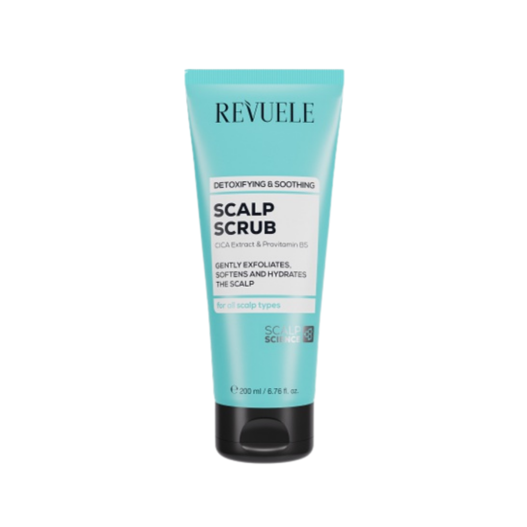 Revuele Scalp Scrub Cica Extract & Provitamin B5 - 200ml | ريفويل مقشر لفروة الرأس بالسيكا و البانتينول - 200 مل