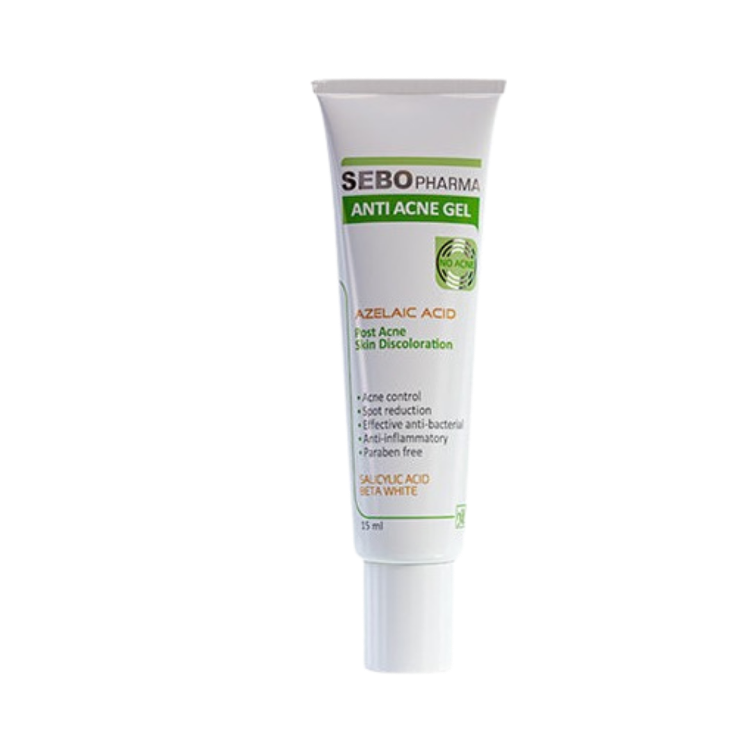 Sebopharma My Pharma Anti-Acne Gel - 15ml  | ام واي سيبو فارما جل مضاد لحب الشباب - 15  مل