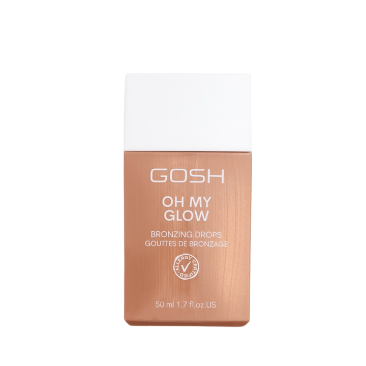 Gosh Oh My Glow Bronzing Drops Gouttes De Bronzage - 50ml | جوش سائل مسمر للوجه و الجسم - 50 مل