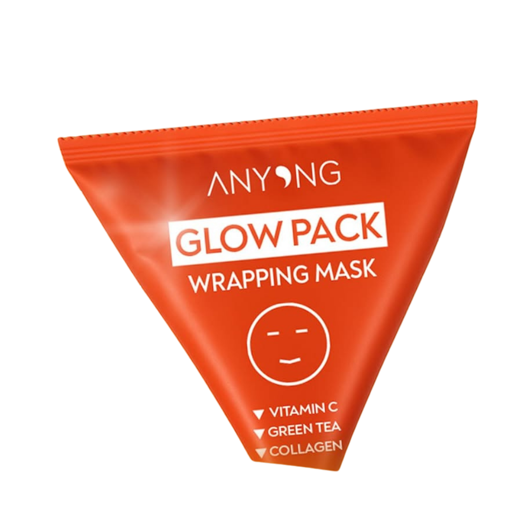 ANYONG Glow Pack Wrapping Mask - 7ml |ماسك أنيونغ جلو باك للتغليف وإشراقة البشرة – 7 مل