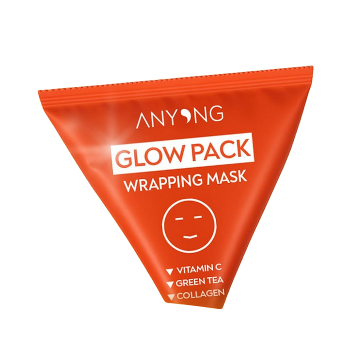 ANYONG Glow Pack Wrapping Mask - 7ml |ماسك أنيونغ جلو باك للتغليف وإشراقة البشرة – 7 مل