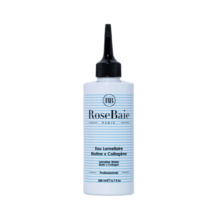 Rosebaie – Biotine & Collagene Eau Lamellaire – 200ml | روزباي – ماء لاميلا بالبيوتين والكولاجين – 200 مل