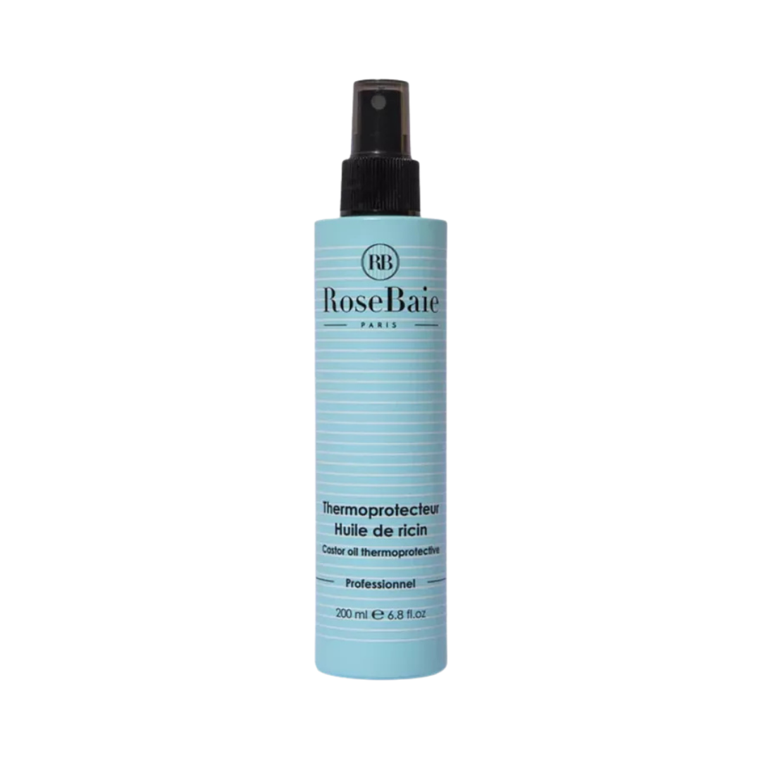 RoseBaie Thermoprotektor Huil De Ricin - 200ml| روز باي بخاخ حماية من الحرارة بزيت الخروع-200 مل