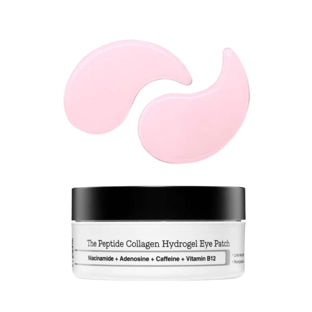 Cosrx The Peptide Collagen Hydrogel Eye Patch 60 pcs - 85g| كوزركس ماسك العين بالكولاجين والببتيدات 60 قطعة -85 غرام