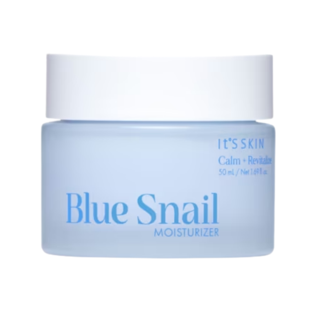 It'S SKIN Blue Snail Moisturizer - 50ml | مرطب إتس سكين بلو سنايل – 50 مل