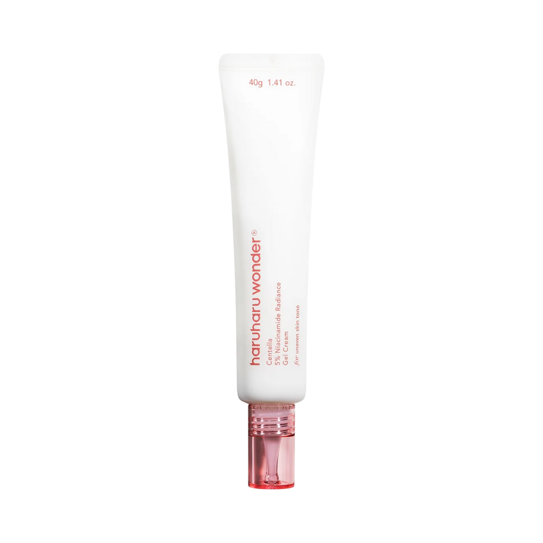 HARUHARU WONDER Centella 5% Niacinamide Radiance Gel Cream - 40g | كريم جل إشراقة البشرة بمستخلص السنتيلا 5% والنياسيناميد من هارو هارو ووندر - 40 جم
