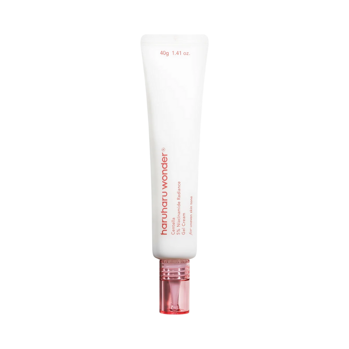 HARUHARU WONDER Centella 5% Niacinamide Radiance Gel Cream - 40g | كريم جل إشراقة البشرة بمستخلص السنتيلا 5% والنياسيناميد من هارو هارو ووندر - 40 جم