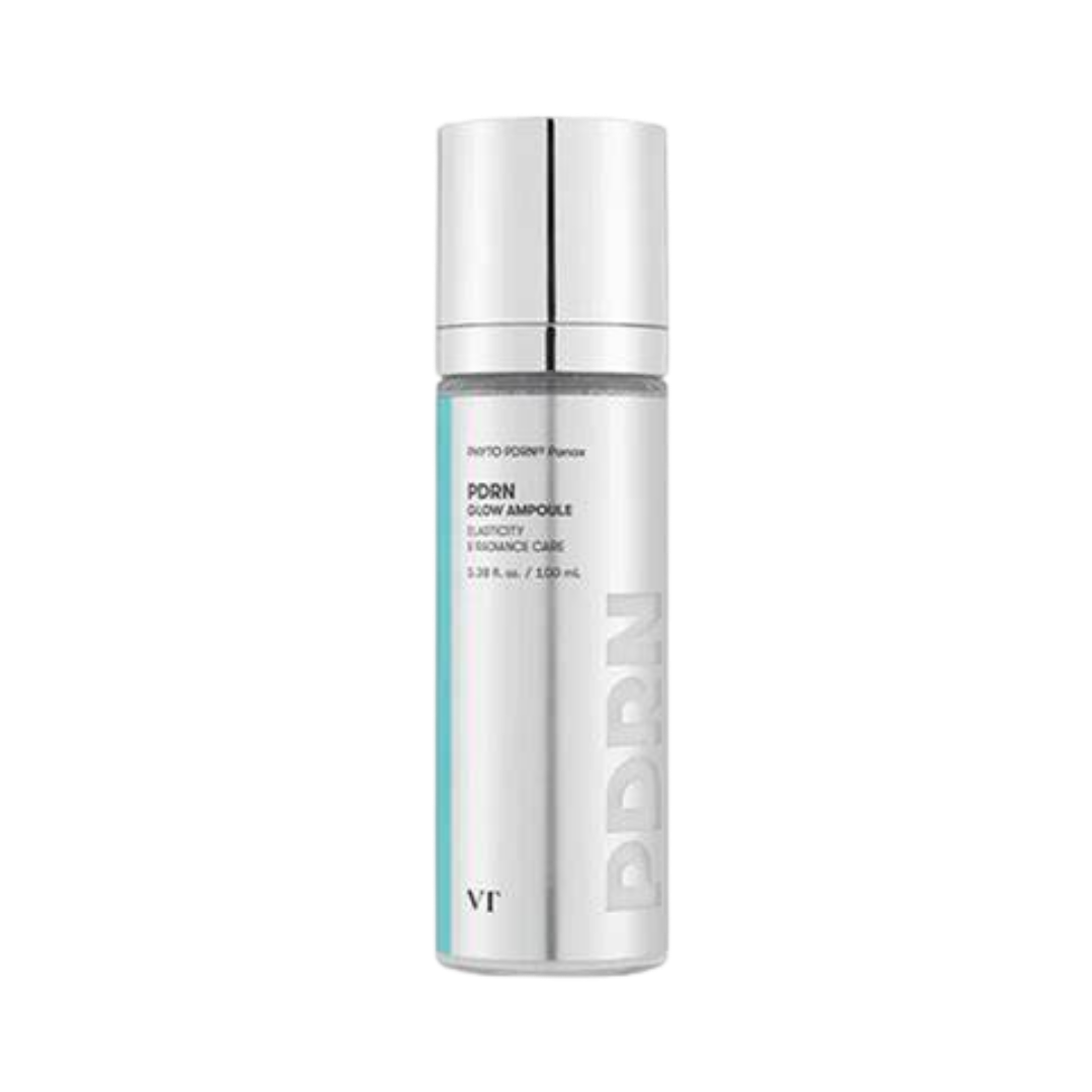 VT COSMETICS PDRN Glow Ampoule - 100ml | في تي كوزمتيكس أمبول توهج بي دي آر إن - 100 مل