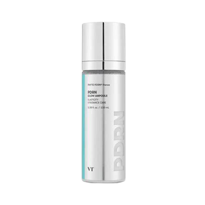 VT COSMETICS PDRN Glow Ampoule - 100ml | في تي كوزمتيكس أمبول توهج بي دي آر إن - 100 مل