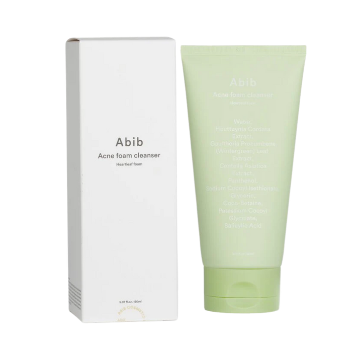 Abib Acne Foam Cleanser - 150ml | أبيب غسول رغوي لحبّ الشباب – 150 مل