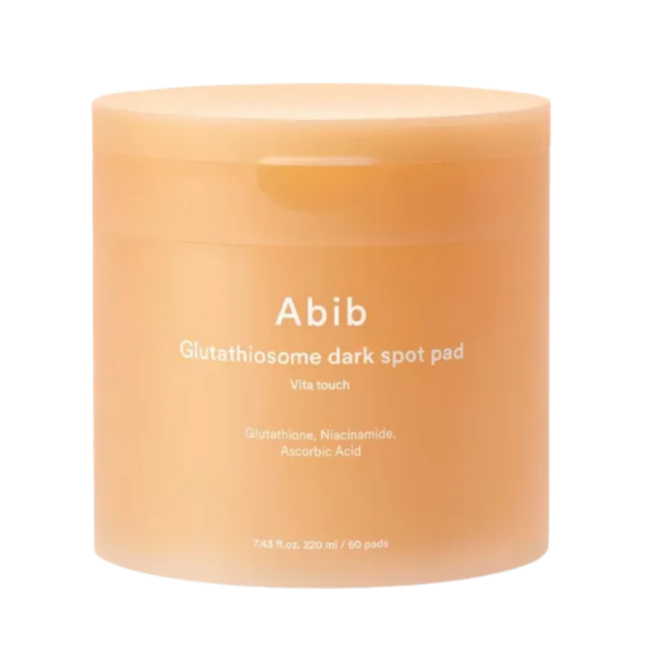 Abib Glutathiosome Dark Spot Pad - 60 pads| ابيب وسادات مقشرة للبشرة -60 قطعة